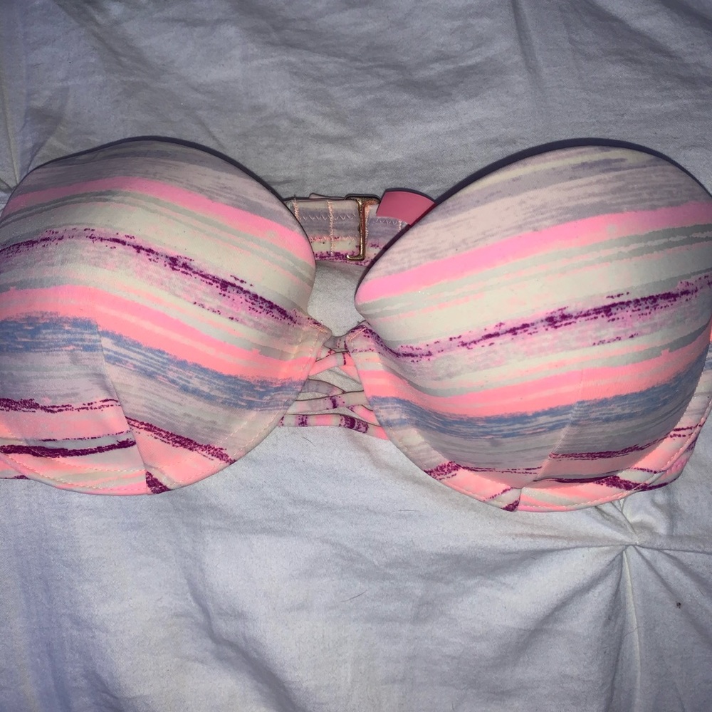 VS strapless bikini top
